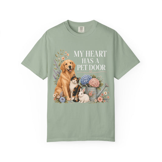 My Heart Has a Pet Door T-Shirt
