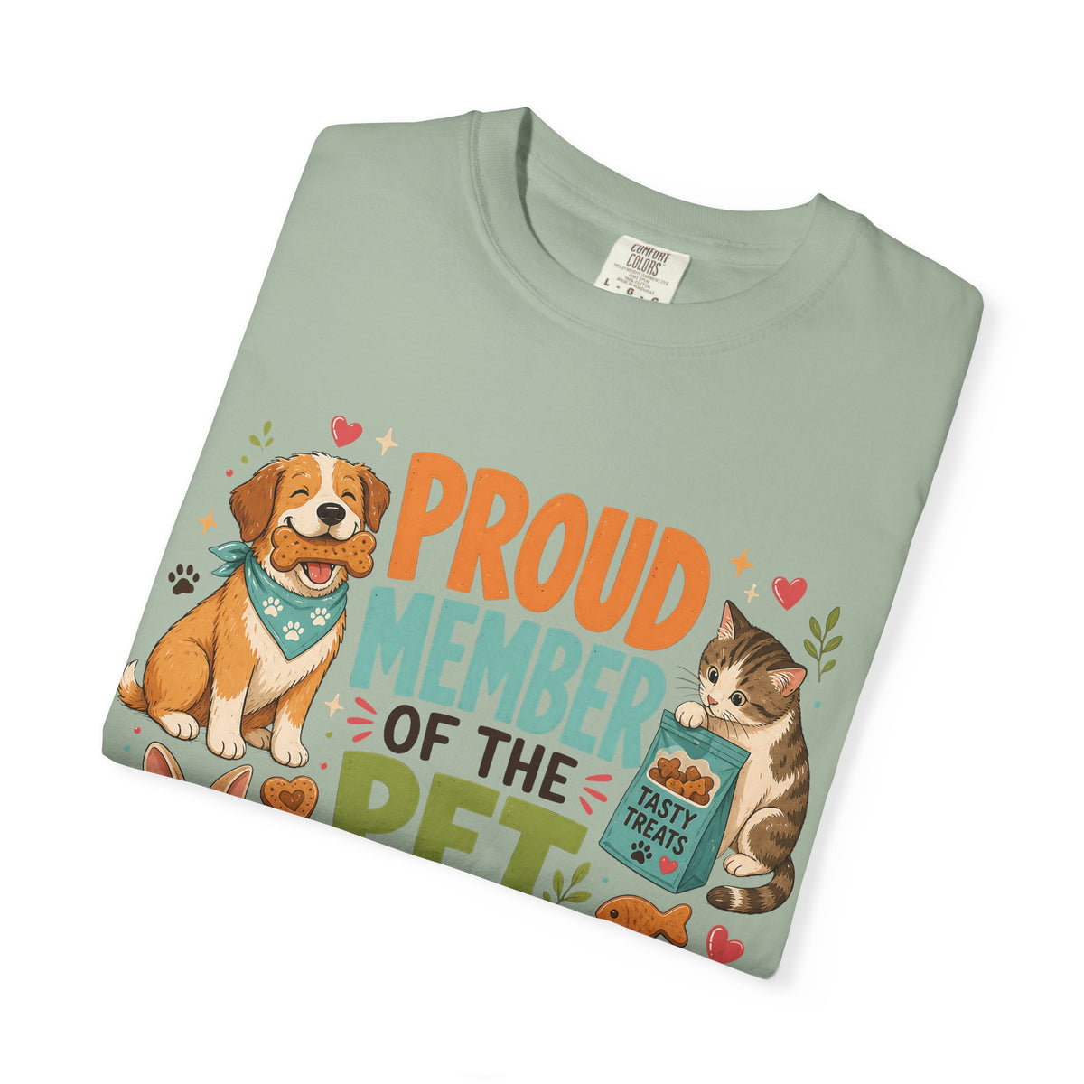 Pet Snack Committee T-Shirt