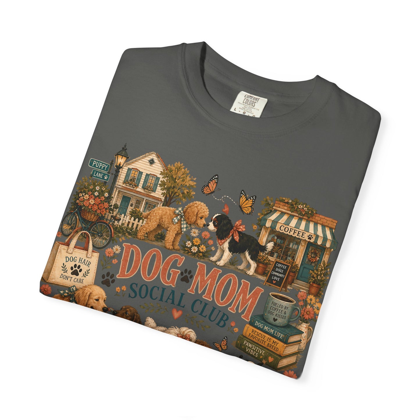 Dog Mom Social Club T-Shirt Dog Mom