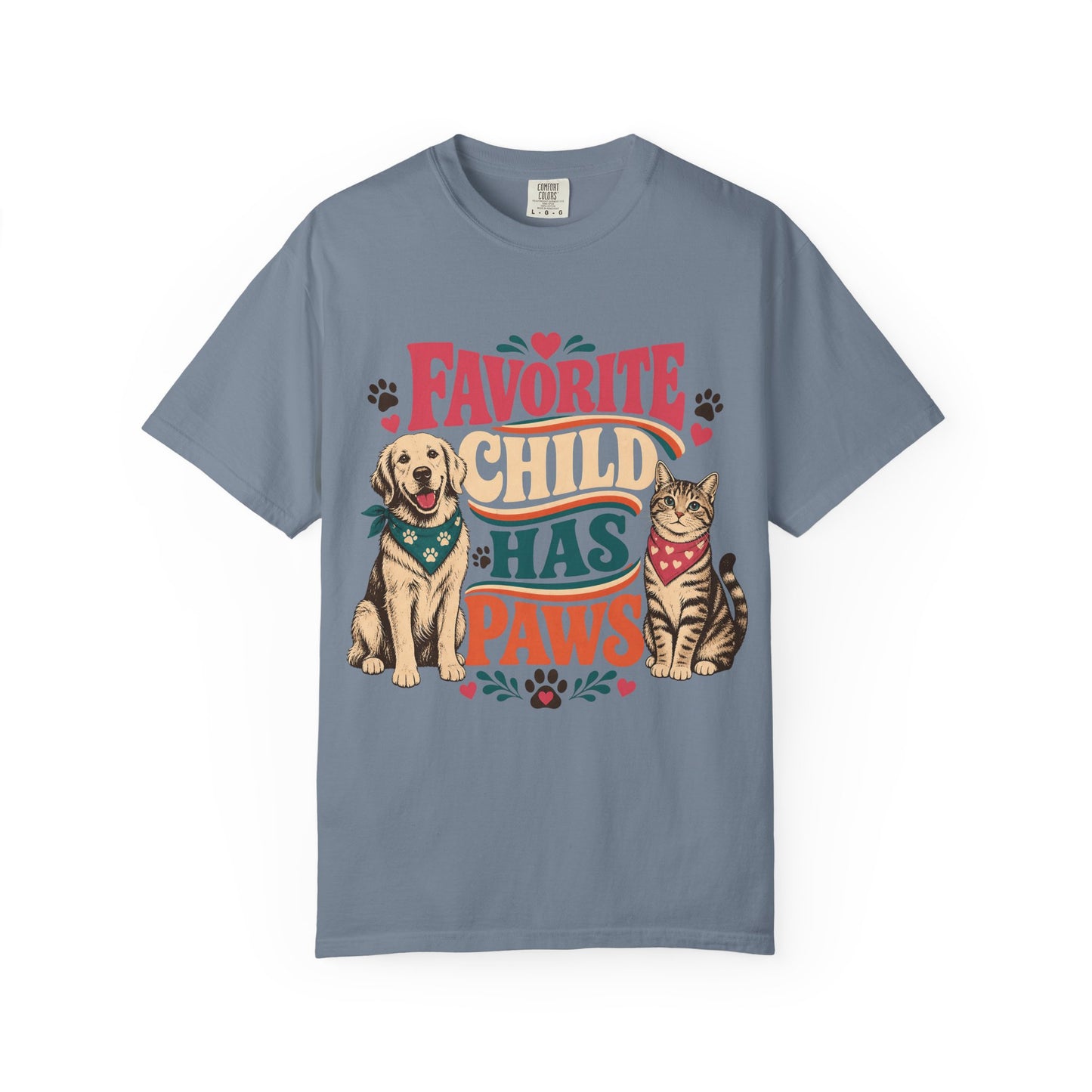Favorite Child Has Paws T-Shirt