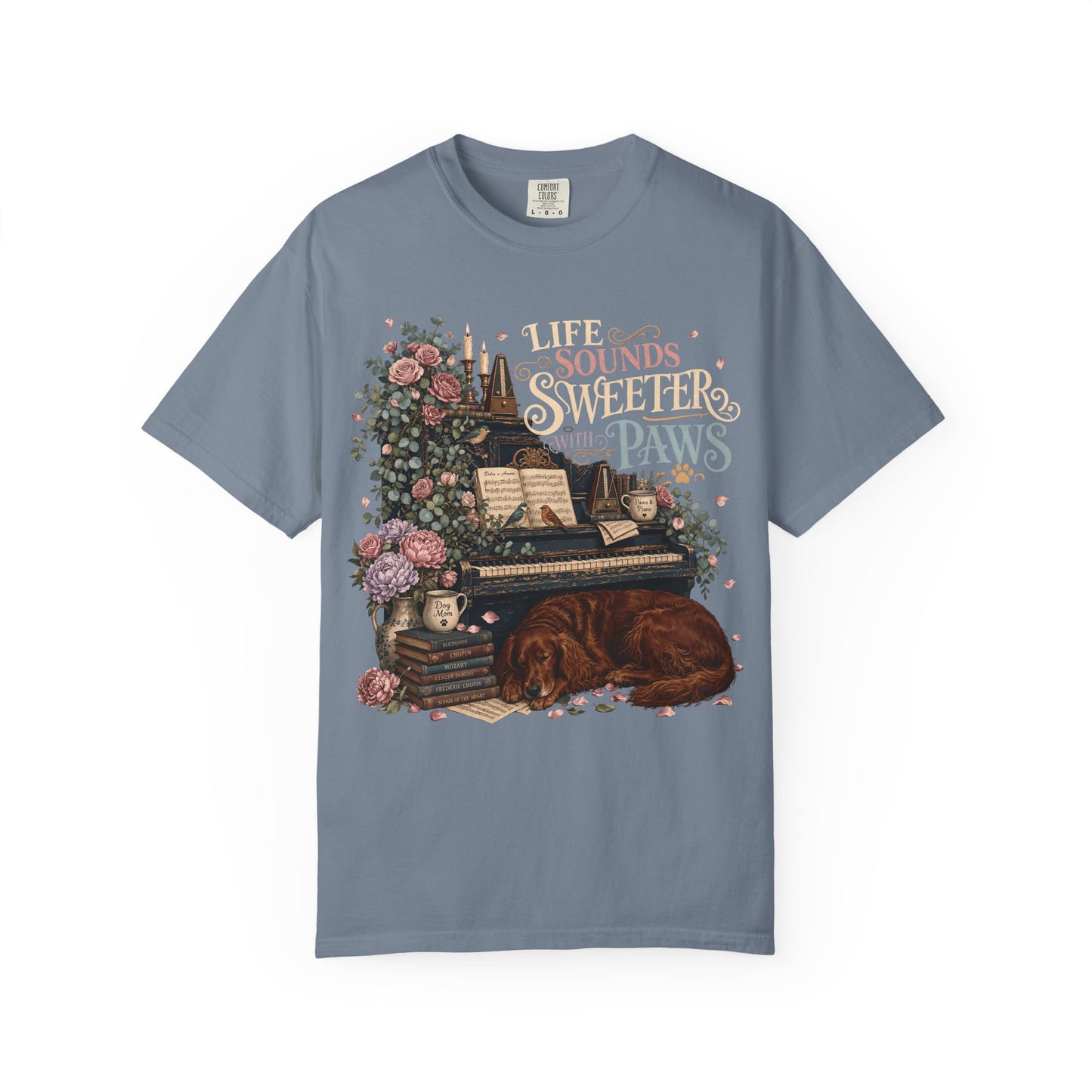 Life Sounds Sweeter With Paws T-Shirt