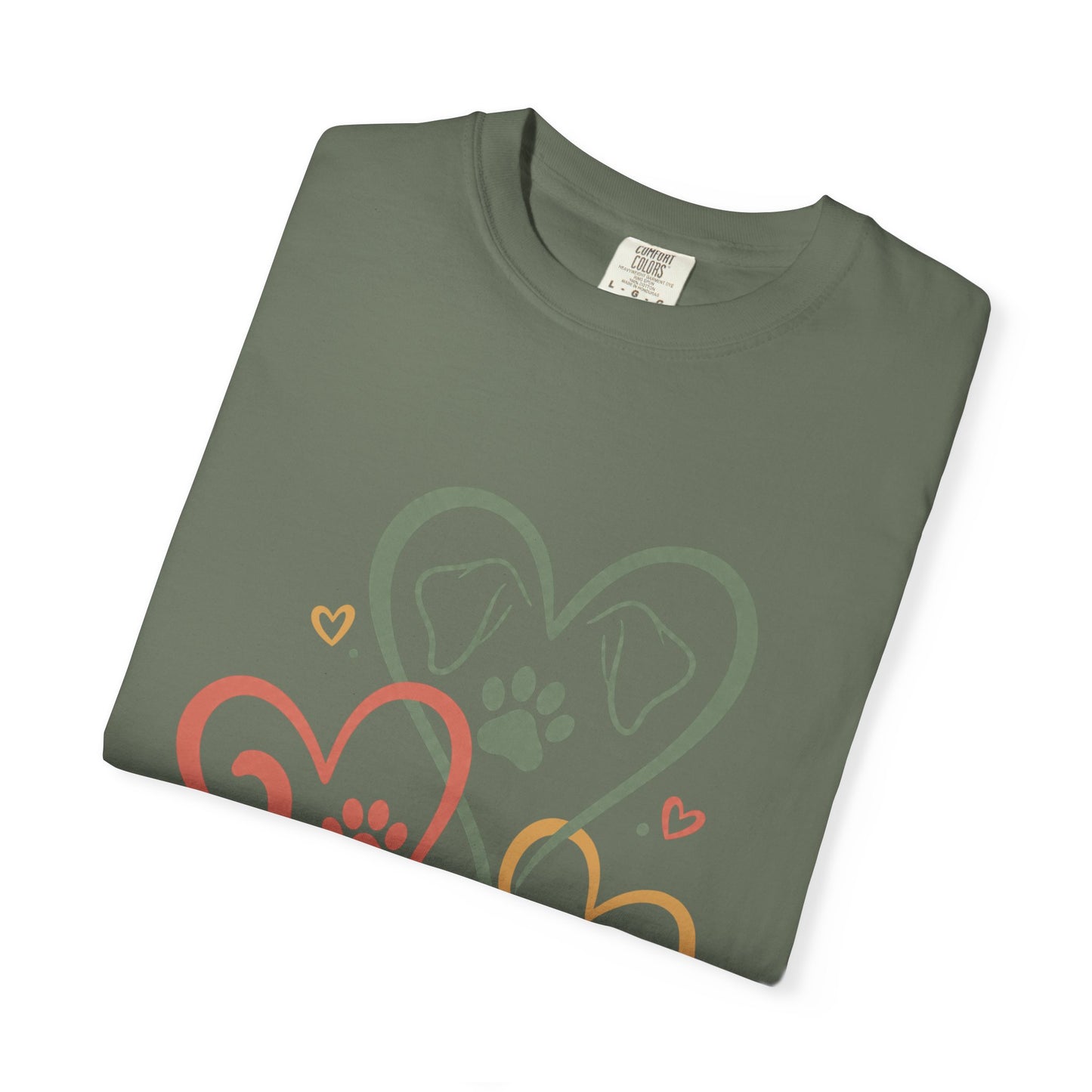 More Paws More Love — Cute Pet Lover T-Shirt