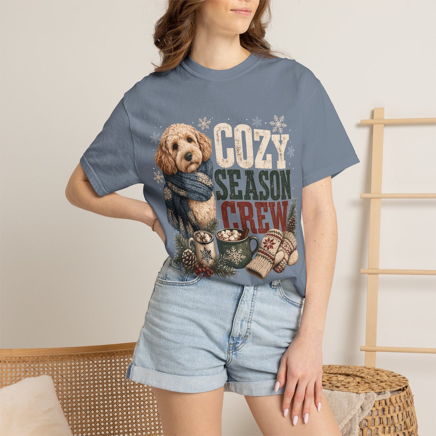 Cozy Season Crew — Cute Pet Lover T-Shirt