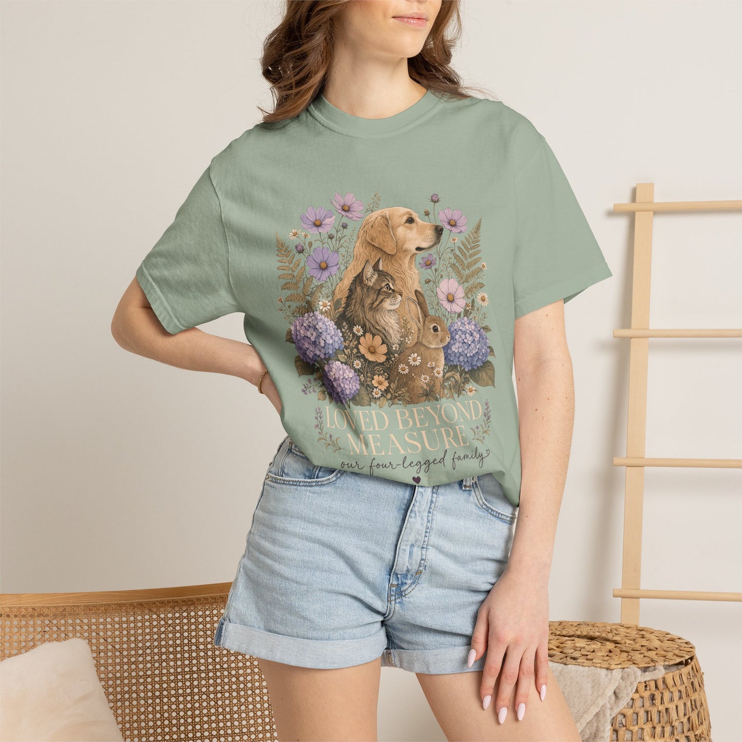 Loved Beyond Measure Pet Family T-Shirt