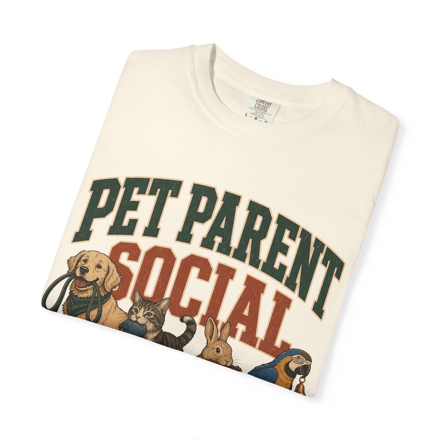 Pet Parent Social Club T-Shirt