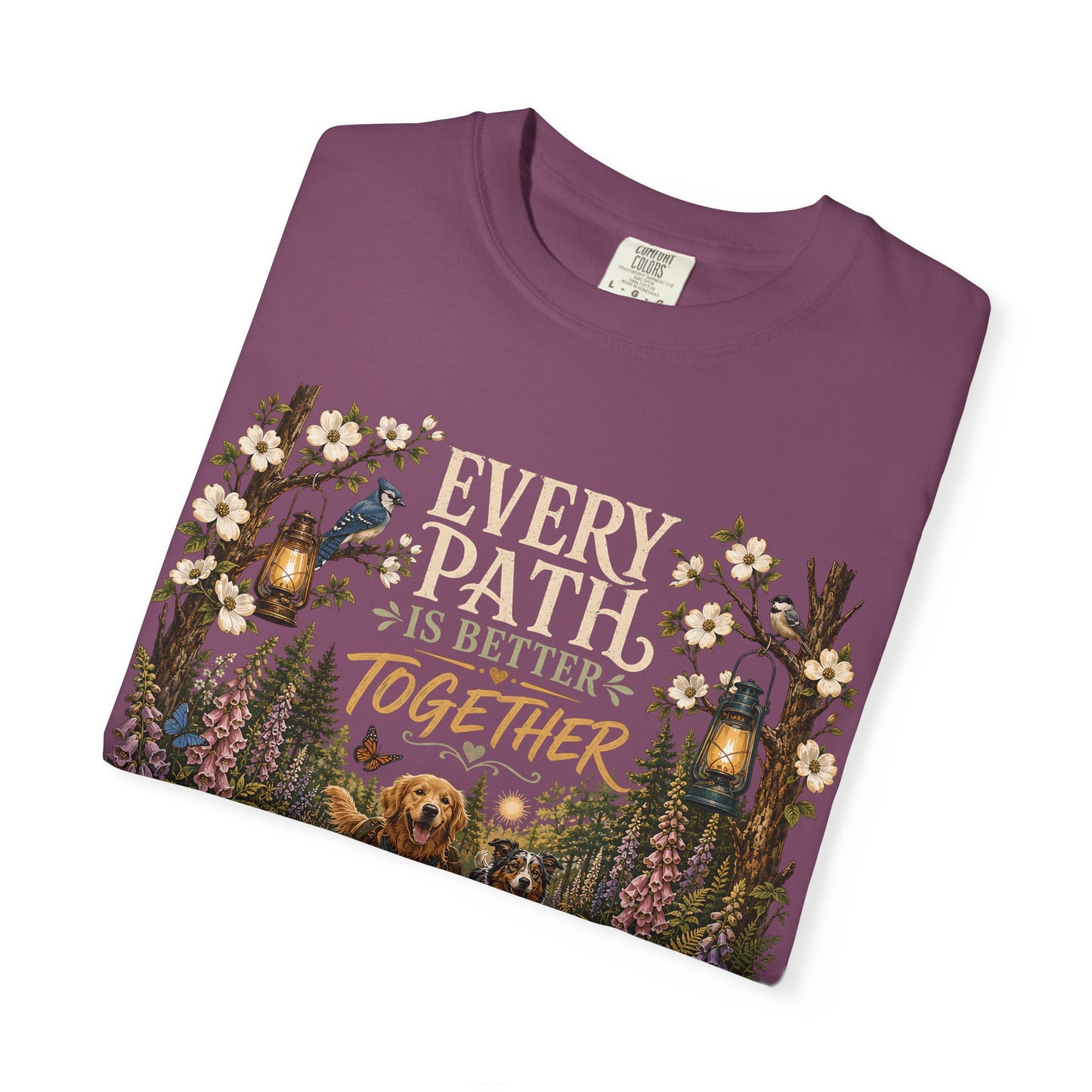 Every Path Is Better Together Dog Shirt T-Shirt
