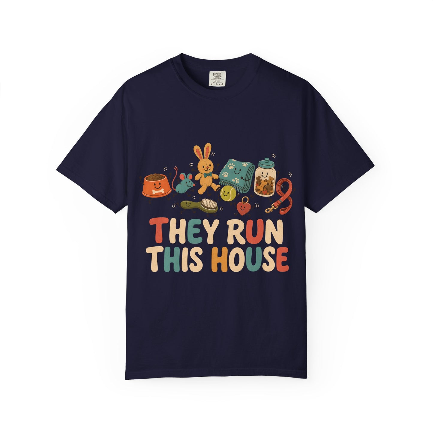 They Run This House T-Shirt