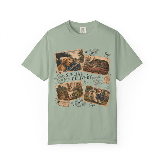 Special Delivery Pet Lover T-Shirt