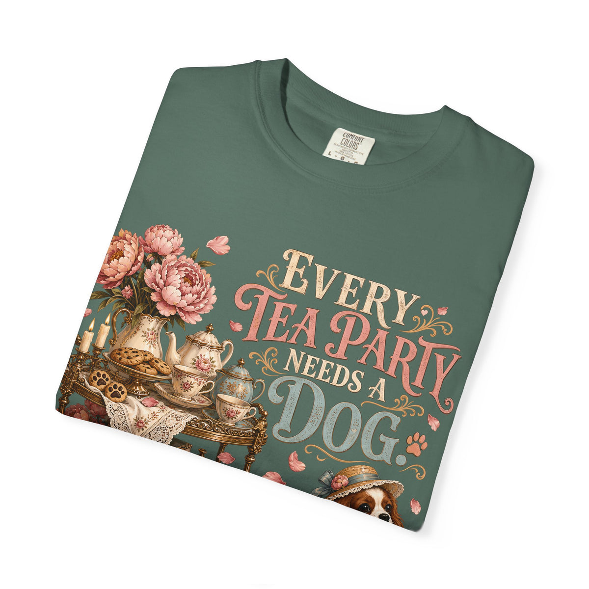 Every Tea Party Needs a Dog T-Shirt