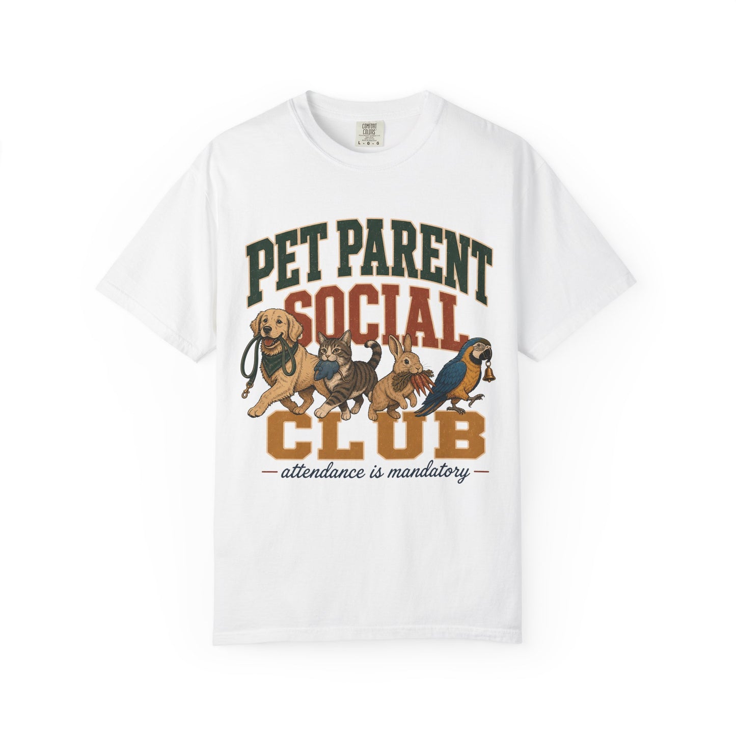 Pet Parent Social Club T-Shirt