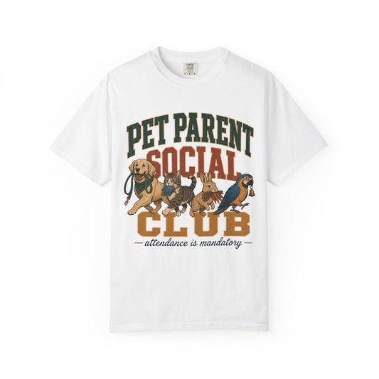 Pet Parent Social Club T-Shirt