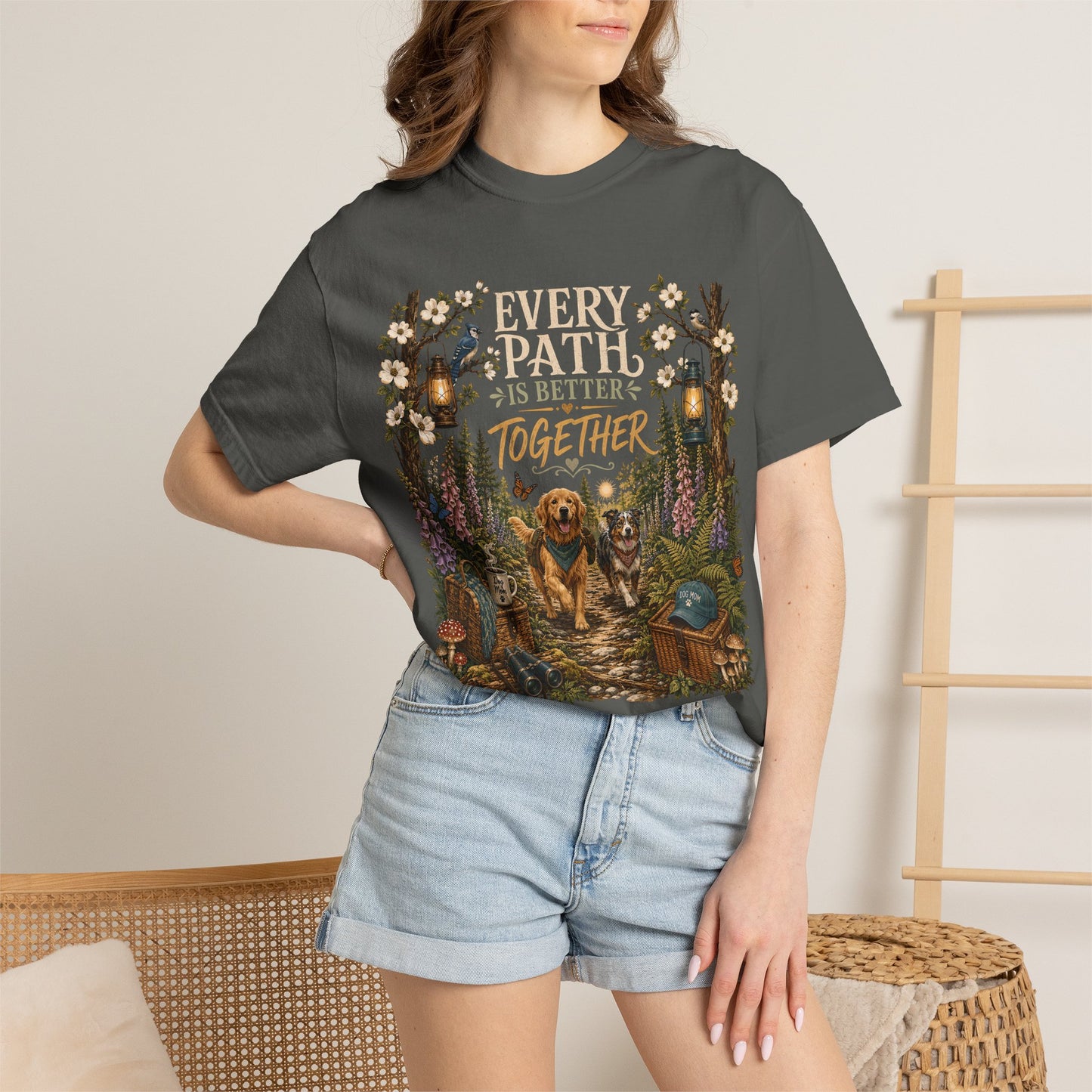 Every Path Is Better Together Dog Shirt T-Shirt