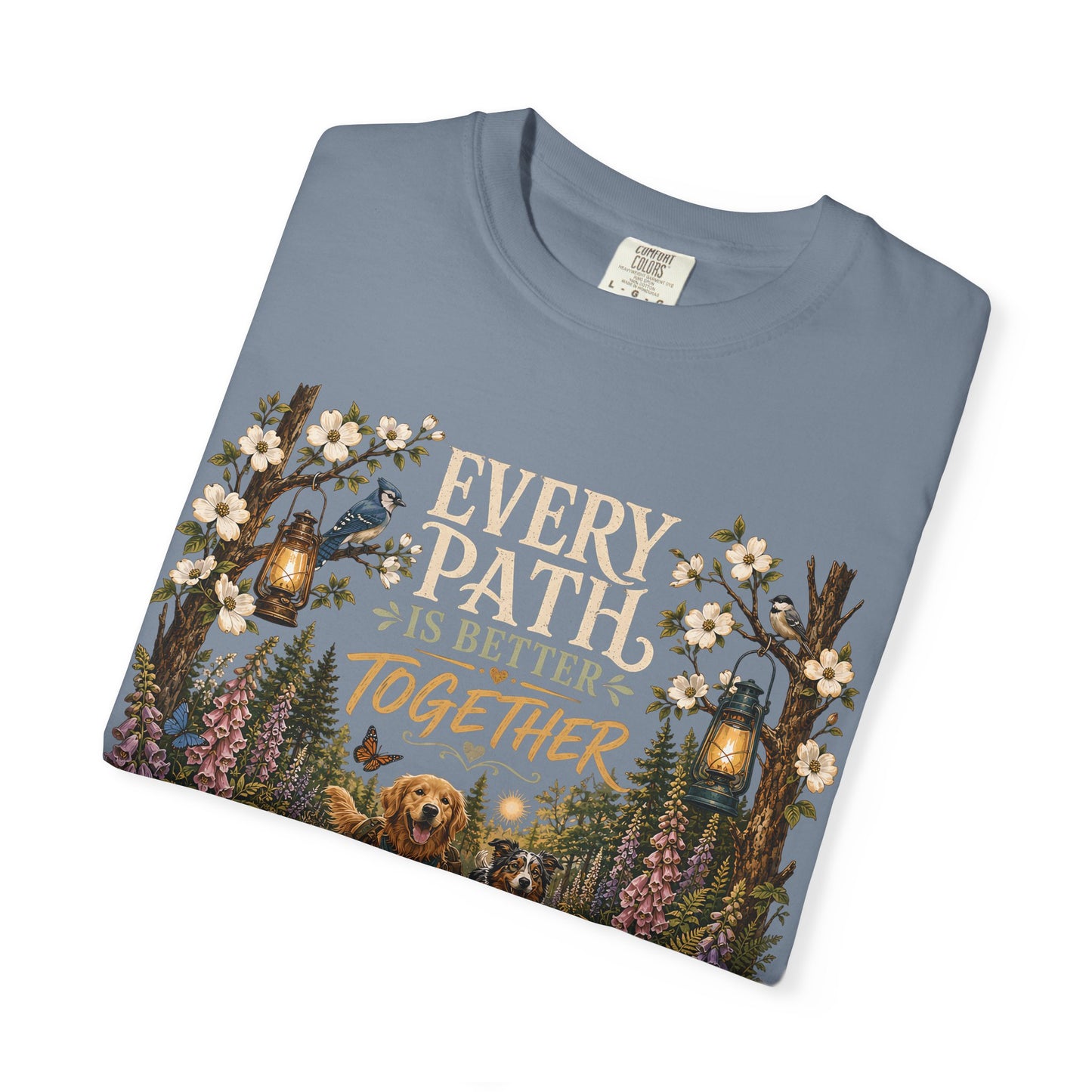 Every Path Is Better Together Dog Shirt T-Shirt