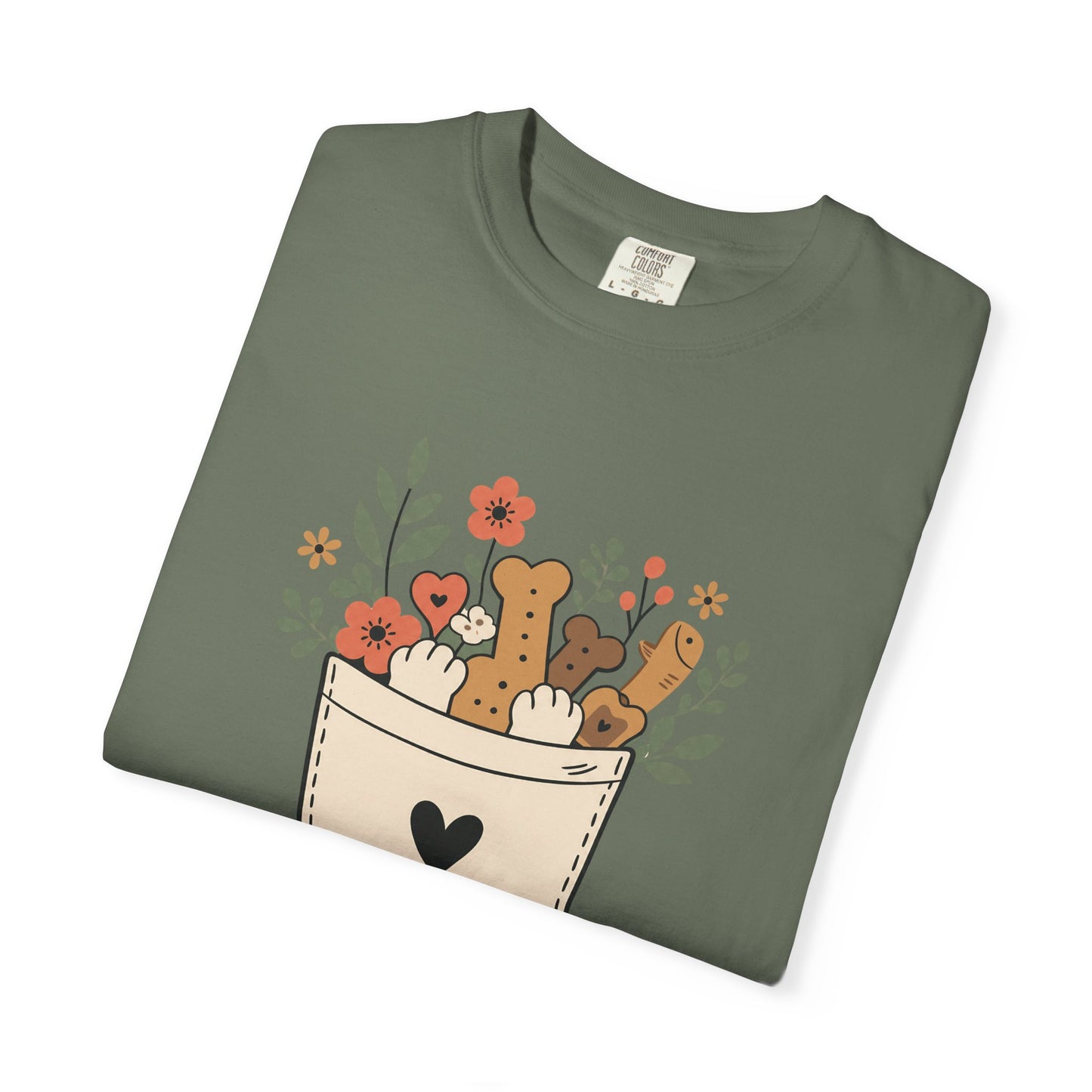 Pocket Full of Treats Pet Parent — Cute Pet Lover T-Shirt
