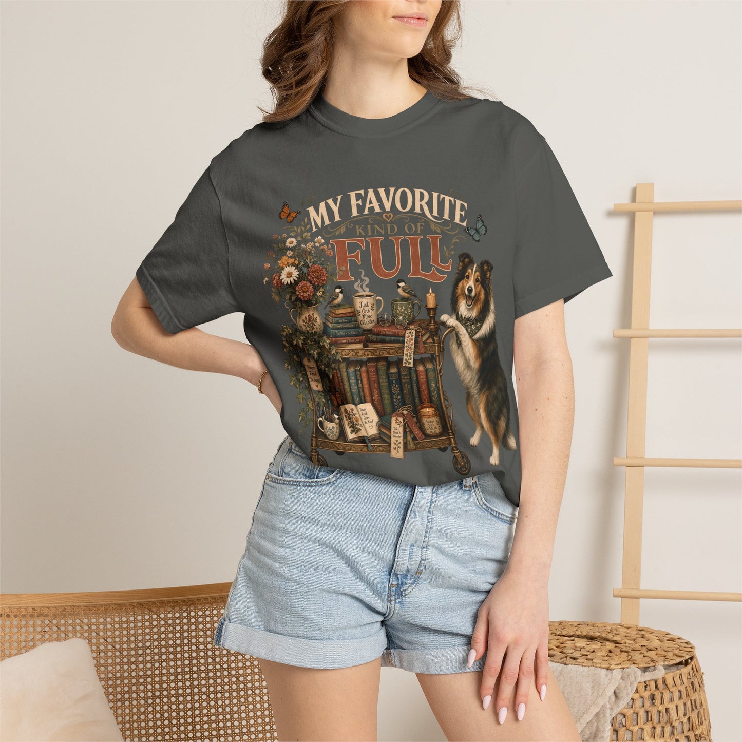 My Favorite Kind of Full  — Cute Pet Lover T-Shirt