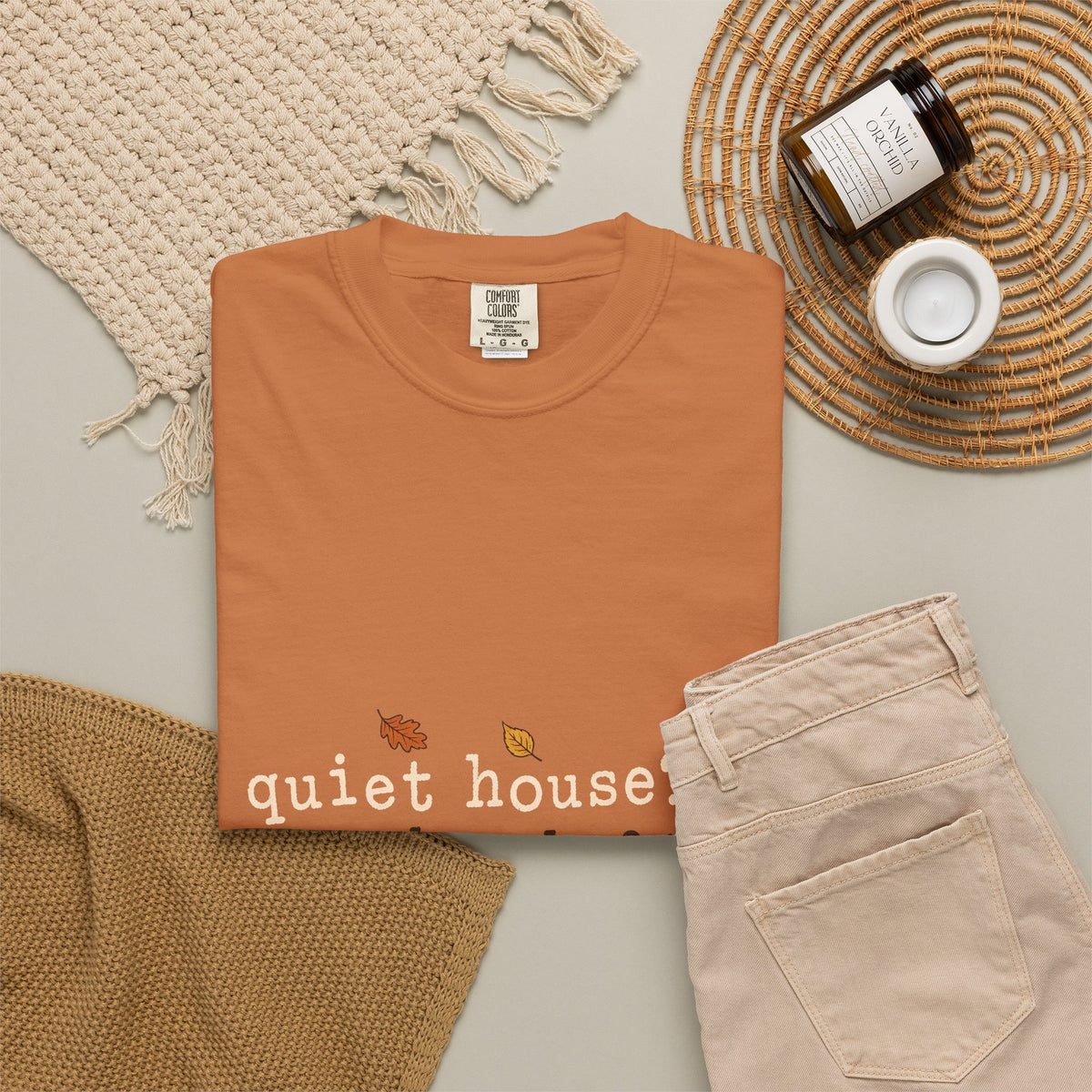 Quiet House Never Heard of It T-Shirt – Funny Dog & Cat Pet Lover Tee