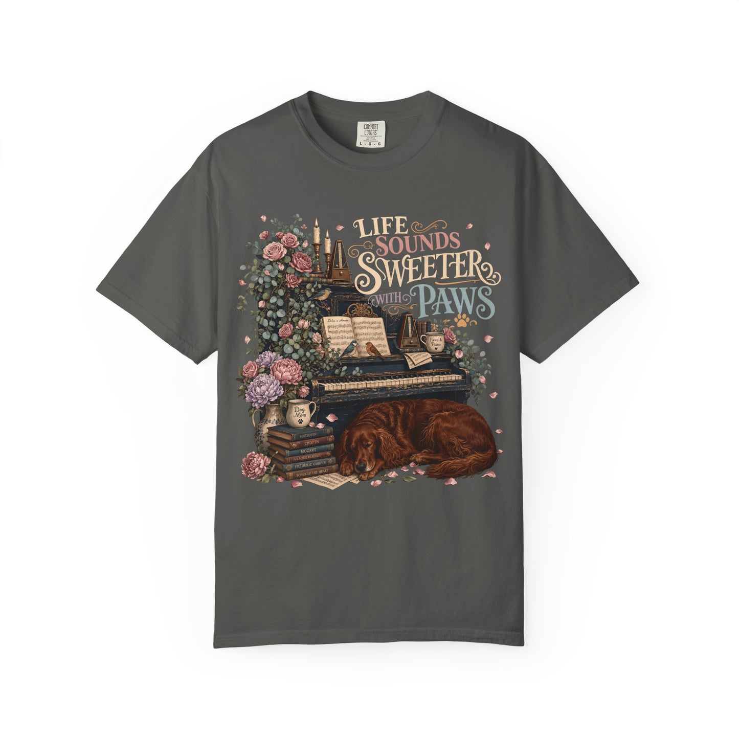 Life Sounds Sweeter With Paws T-Shirt