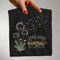 Love Lives in Every Paw Print - Pet Parent Funny - Cute Dog Mom - Cute Cat Mom