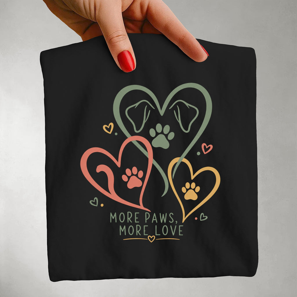 More Paws, More Love - Pet Parent T-Shirt