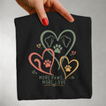 More Paws, More Love - Pet Parent T-Shirt