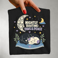 Nightly Routine: Paws & Peace - Beloved Pet - Pet Parent T-Shirt