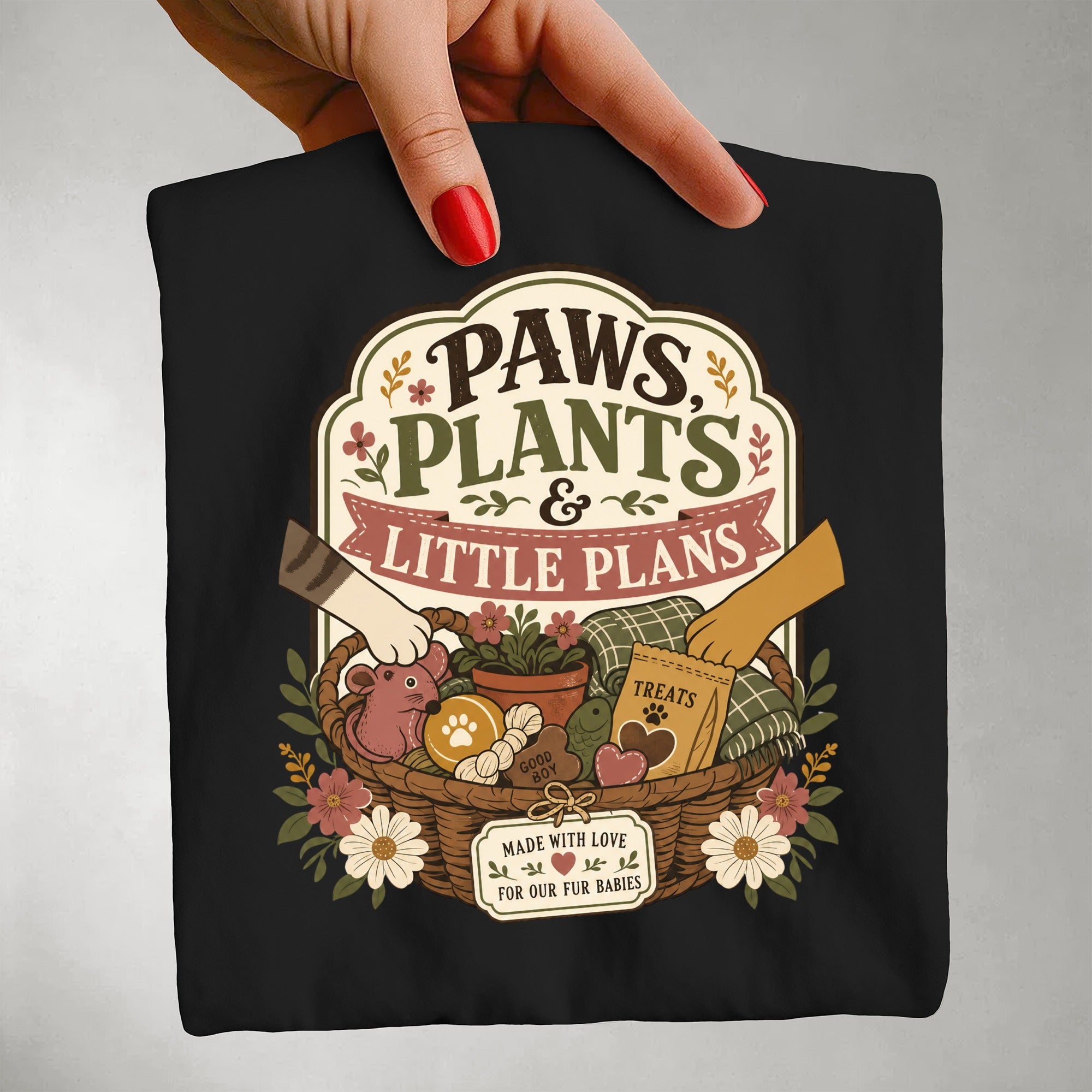 Paws, Plants & Little Plans - Gift for Pet Parents