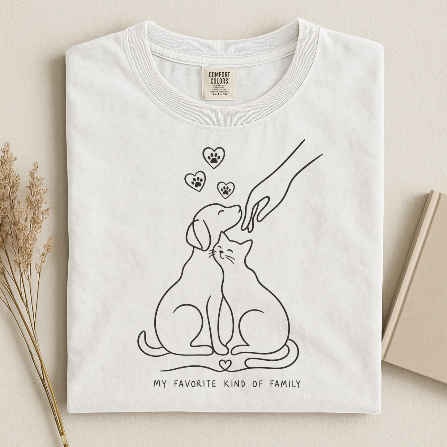 My Favorite Kind of Family - Beloved Pet - Pet Parent T-Shirt
