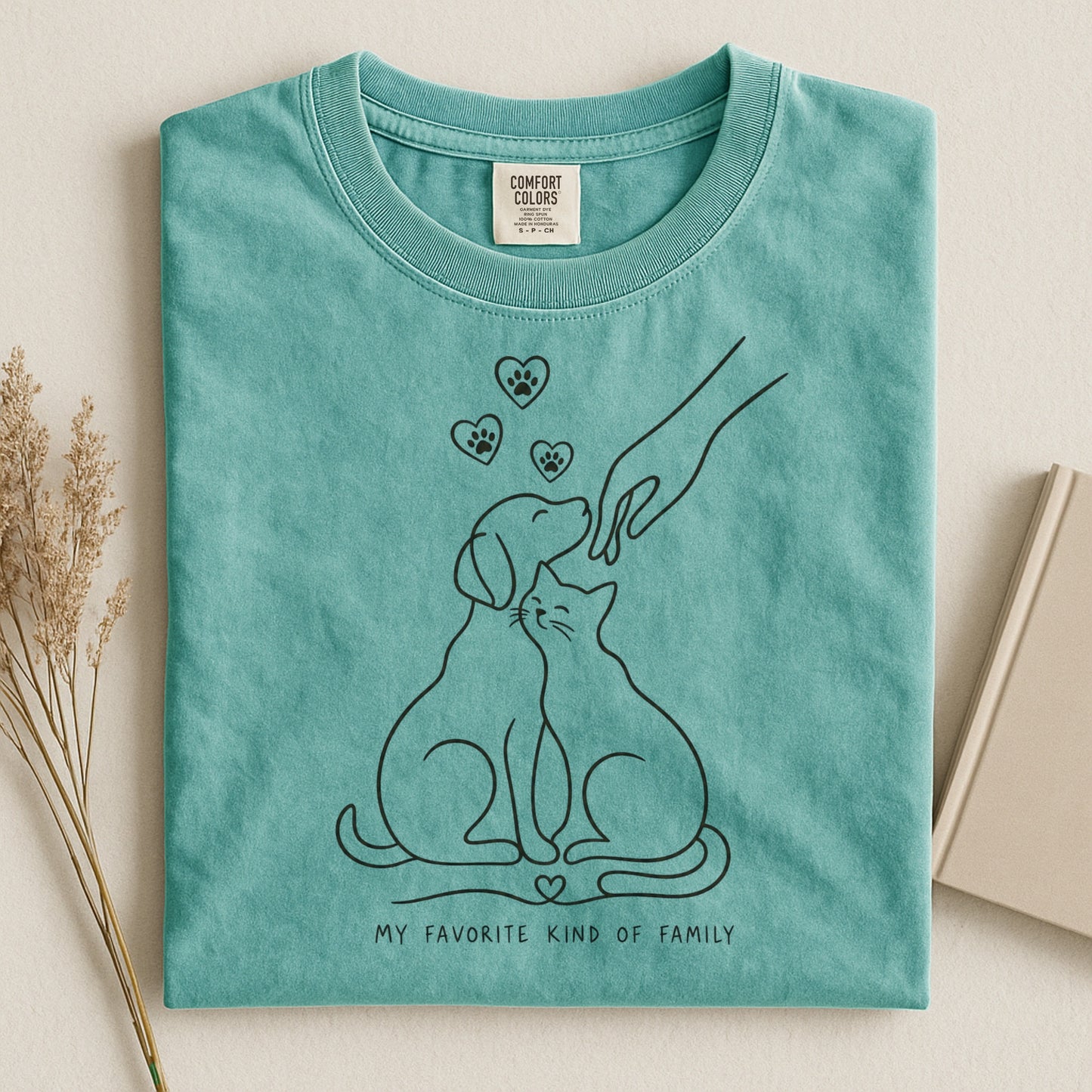 My Favorite Kind of Family - Beloved Pet - Pet Parent T-Shirt