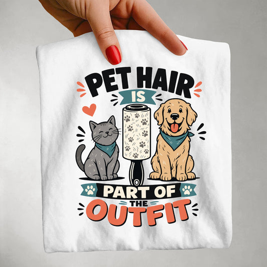 Pet Hair is Part of the Outfit - Gift for Pet Parents