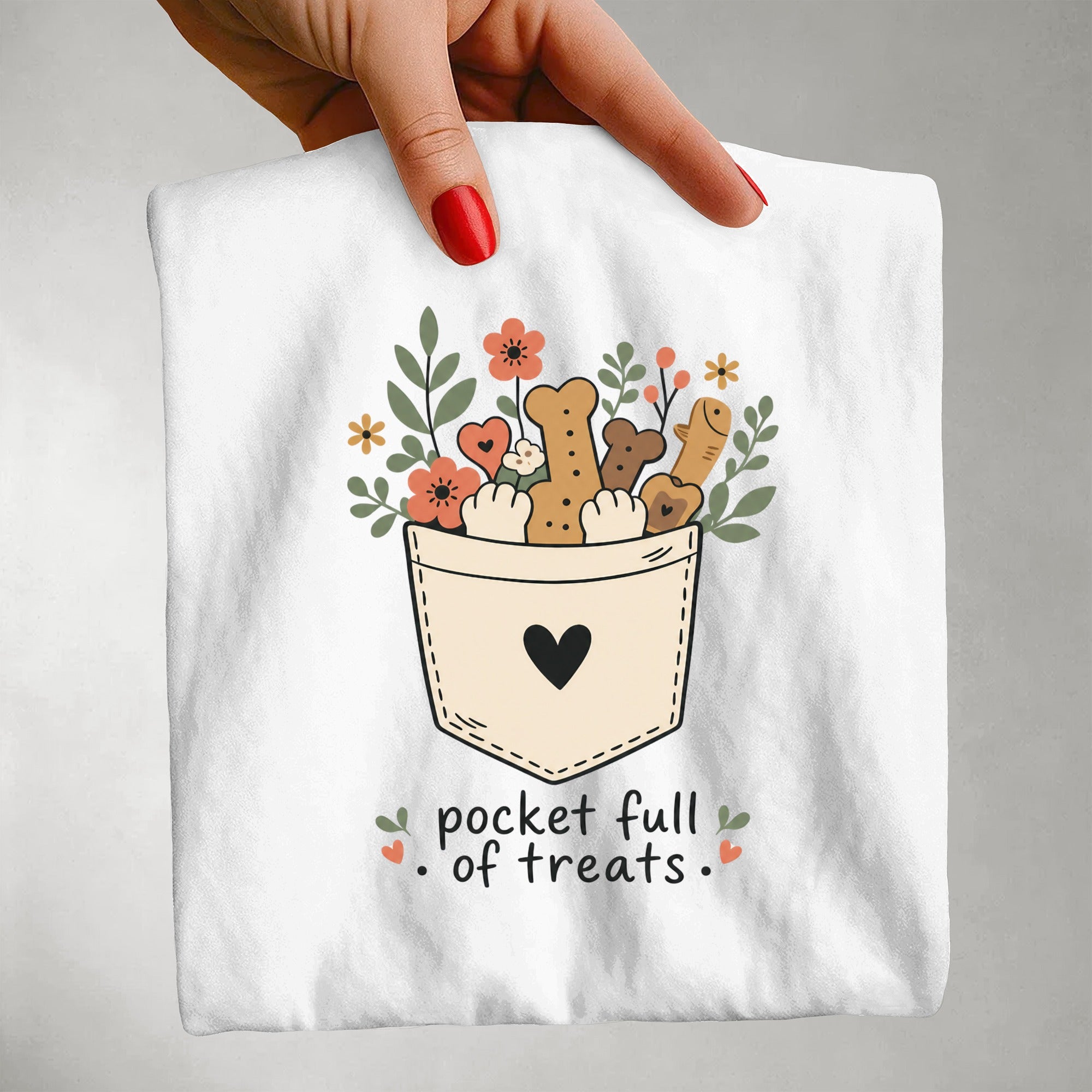 Pocket Full of Treats - Treat Dealer - Gift for Pet Parents