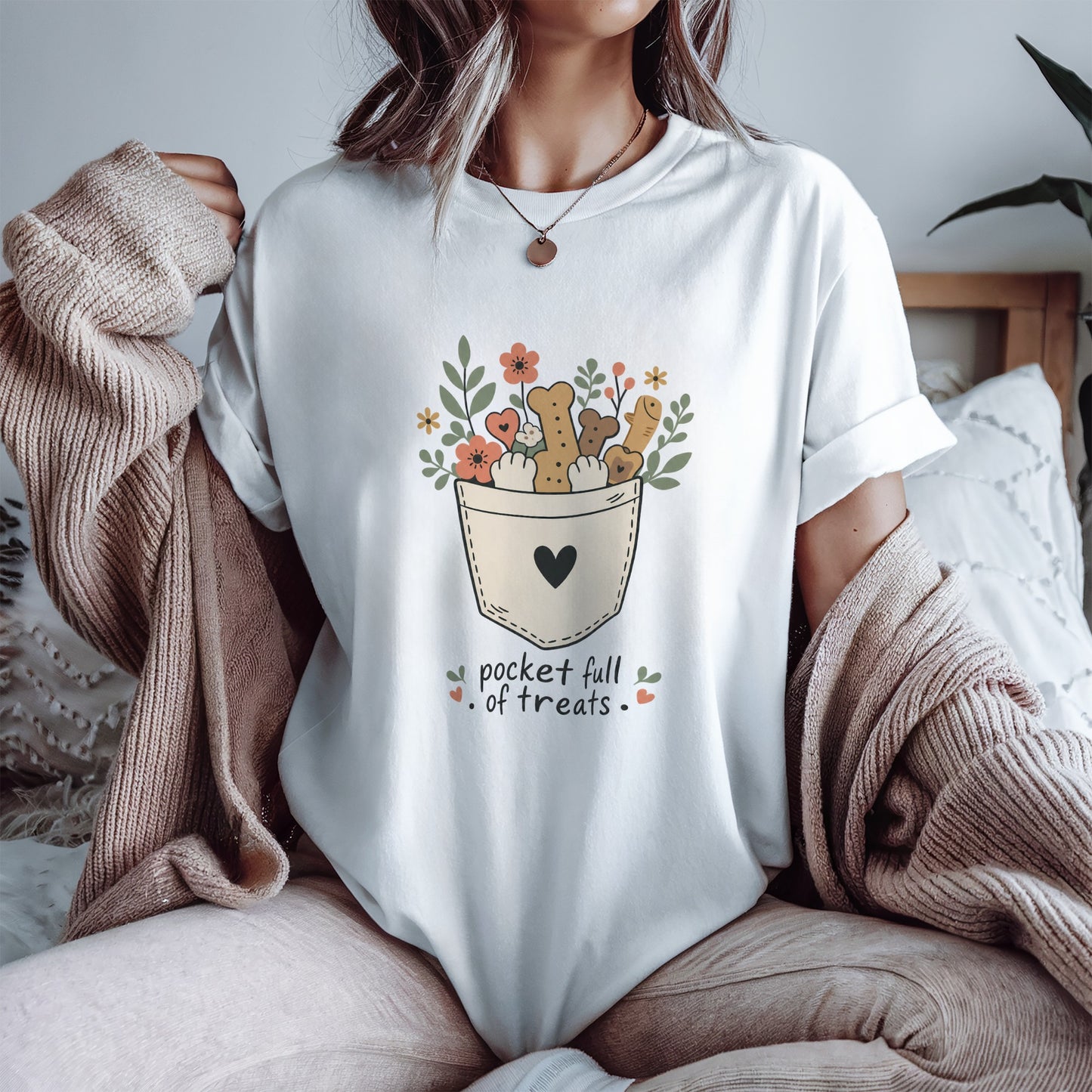Pocket Full of Treats - Treat Dealer - Gift for Pet Parents