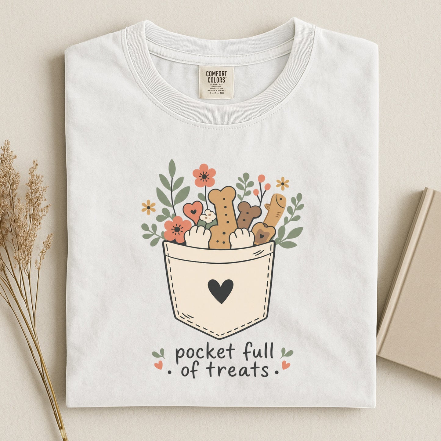 Pocket Full of Treats - Treat Dealer - Gift for Pet Parents