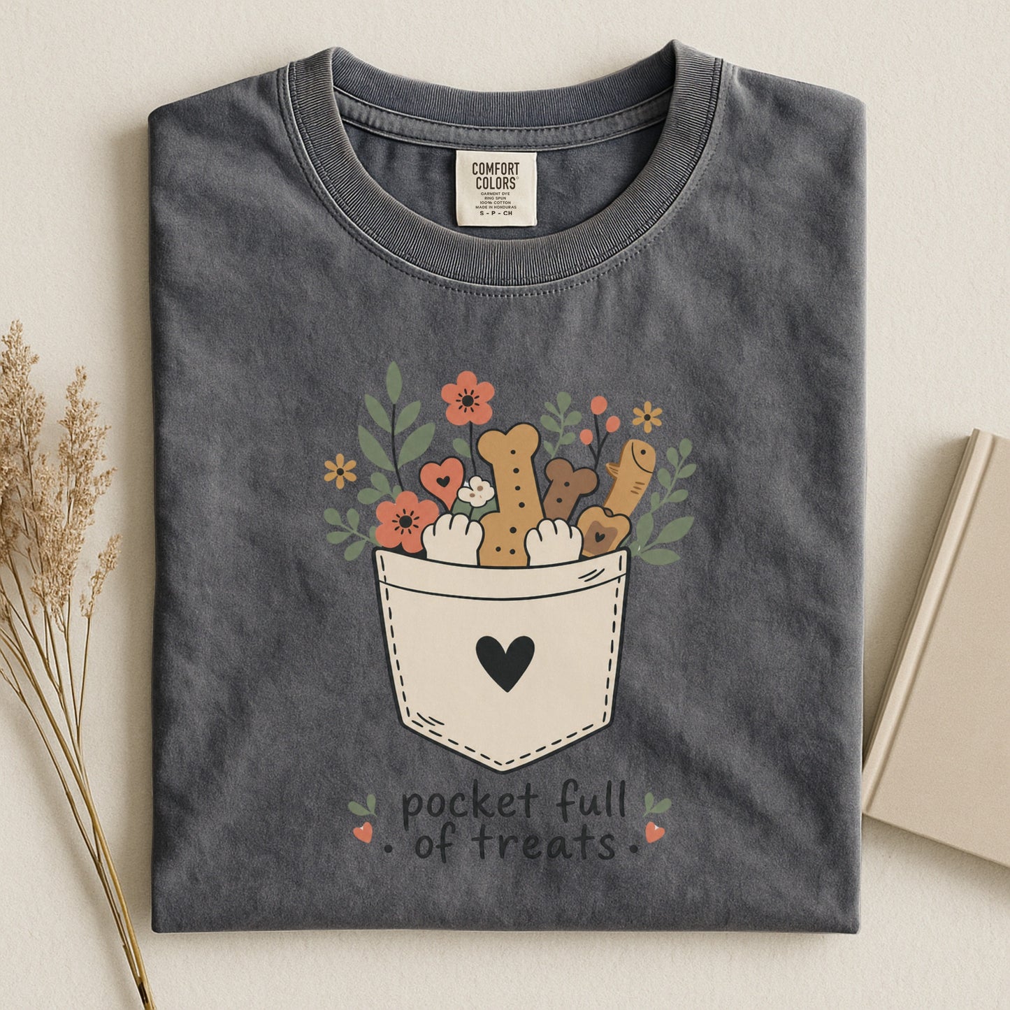 Pocket Full of Treats - Treat Dealer - Gift for Pet Parents