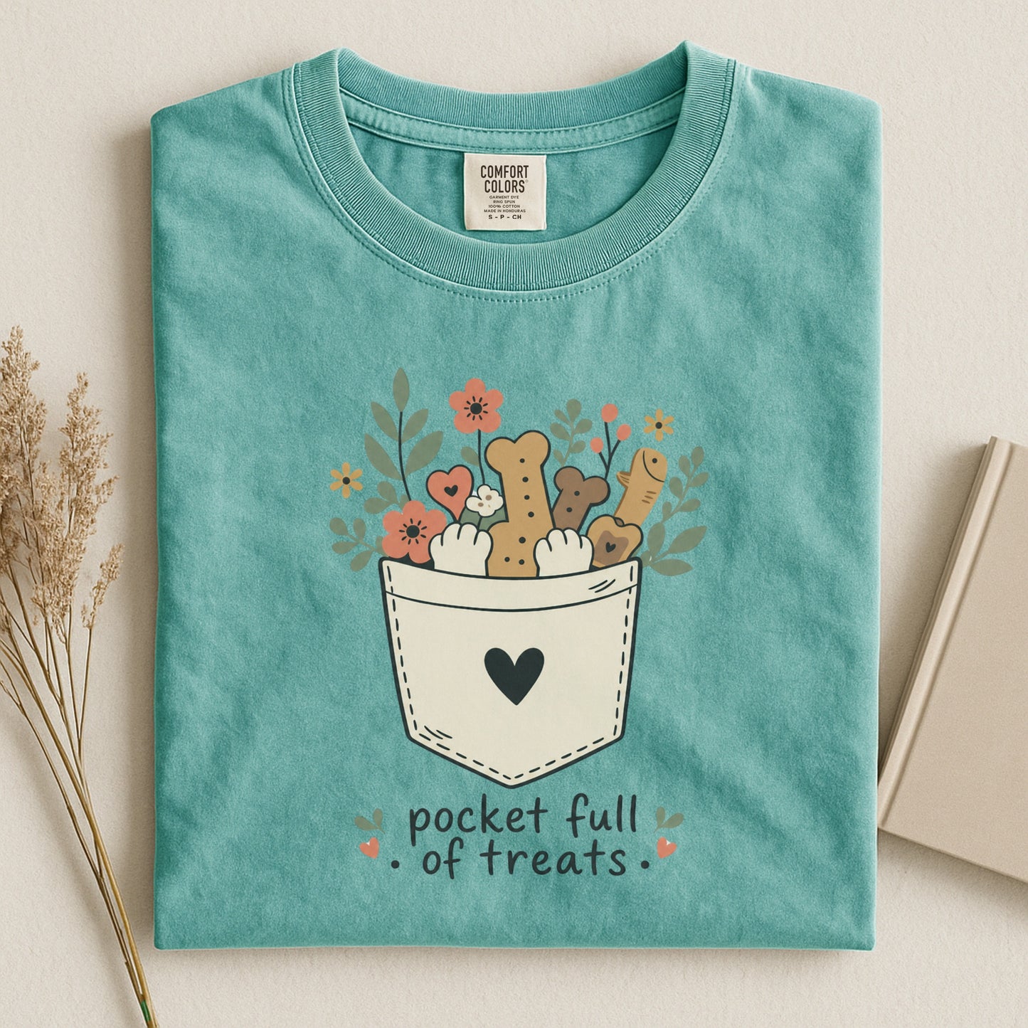 Pocket Full of Treats - Treat Dealer - Gift for Pet Parents