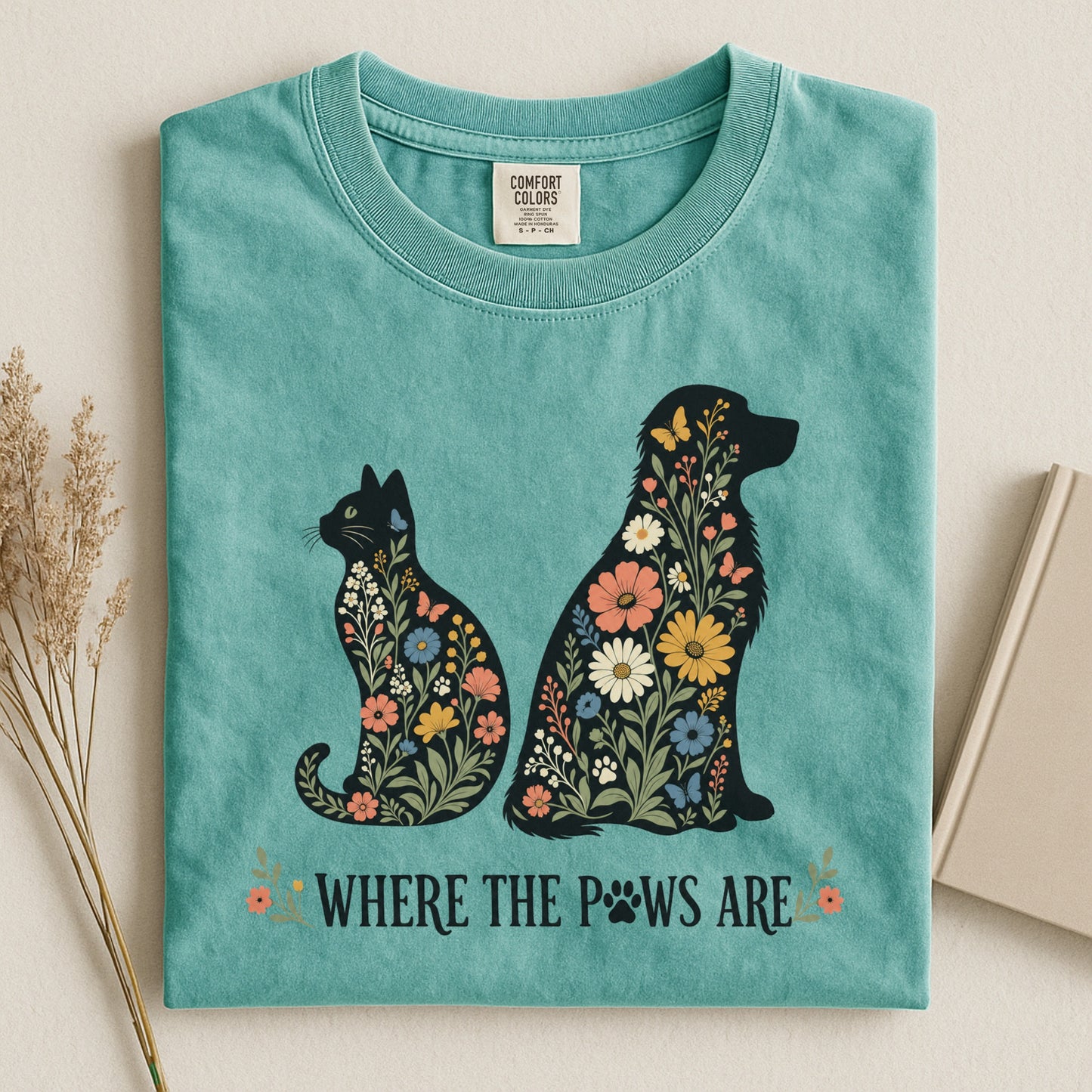 Where the Paws Are - Gift for Pet Parents