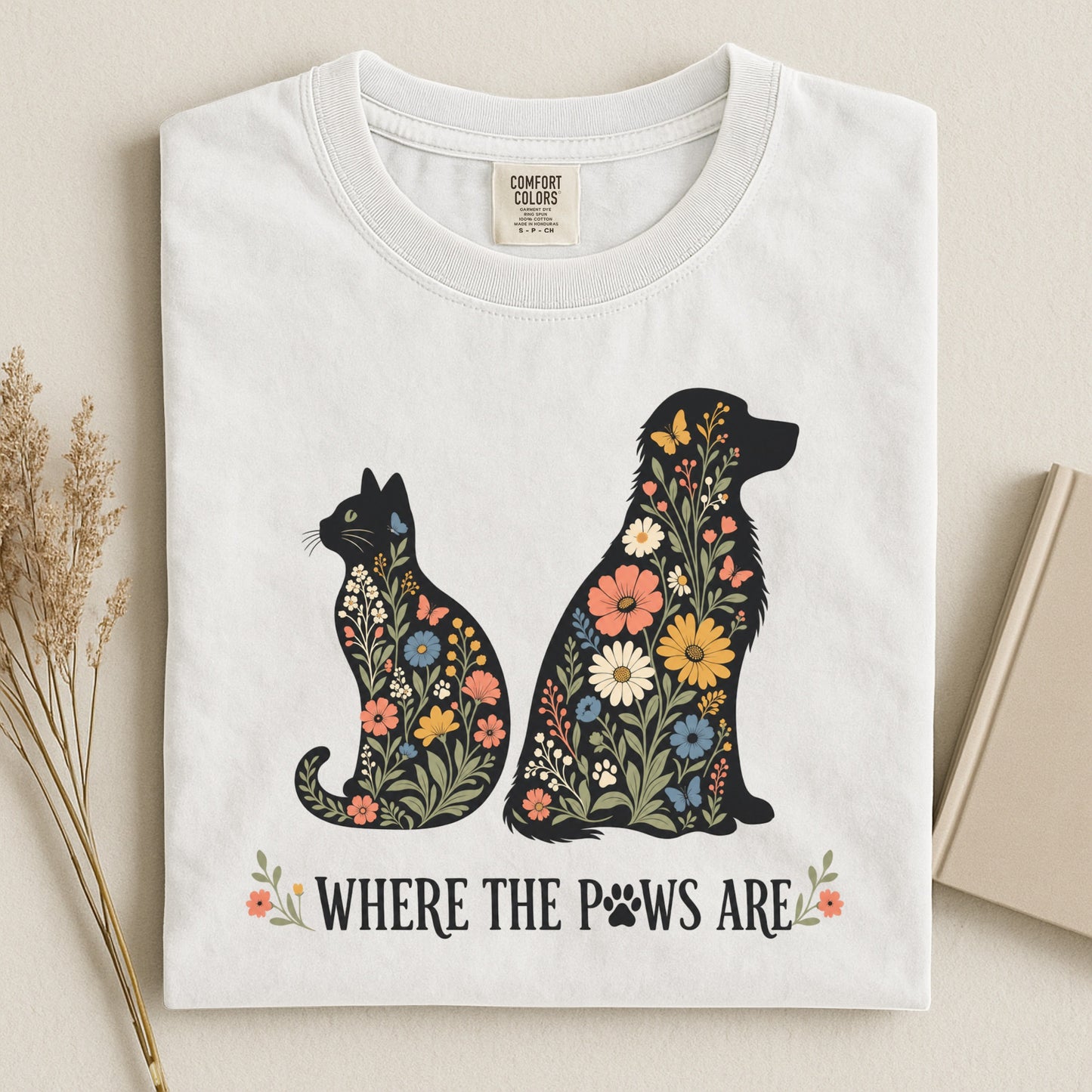 Where the Paws Are - Gift for Pet Parents