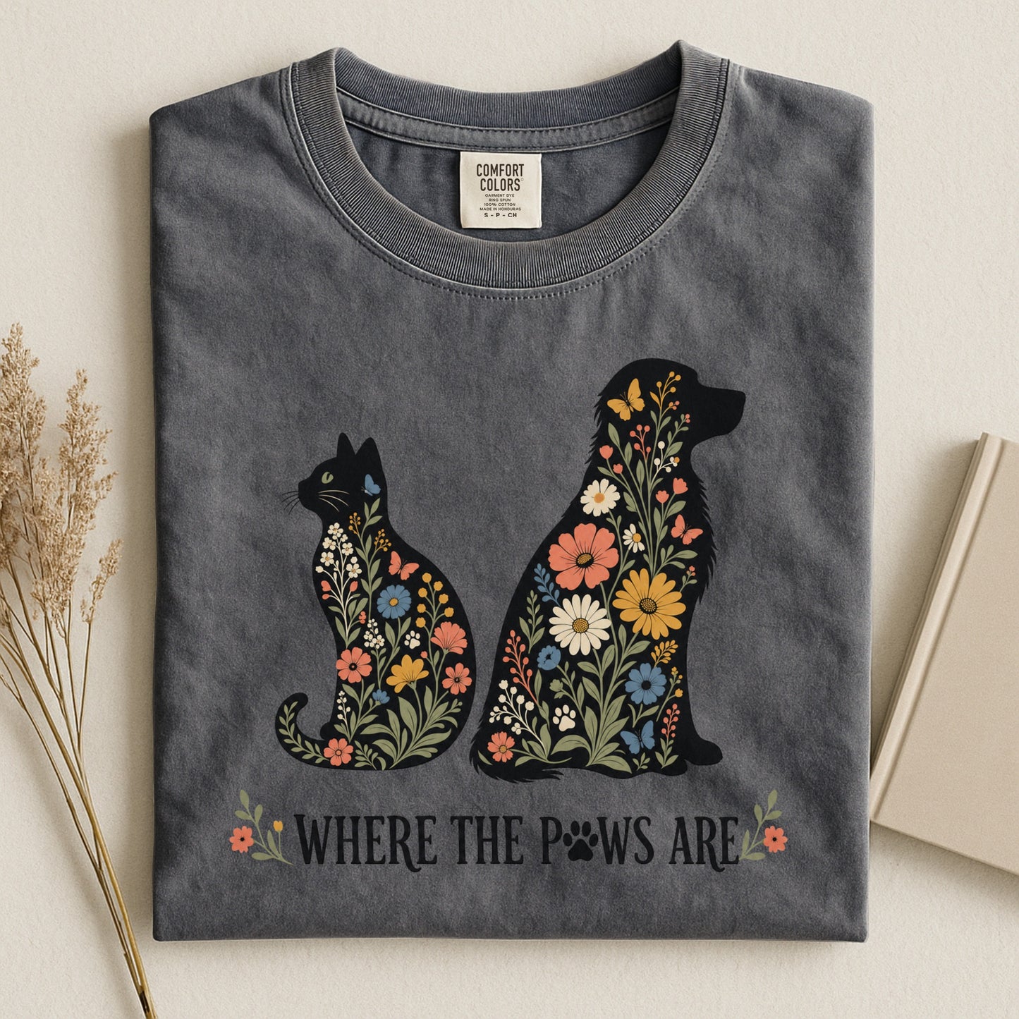 Where the Paws Are - Gift for Pet Parents