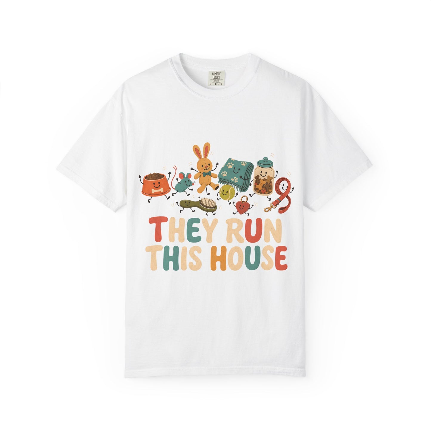 They Run This House T-Shirt
