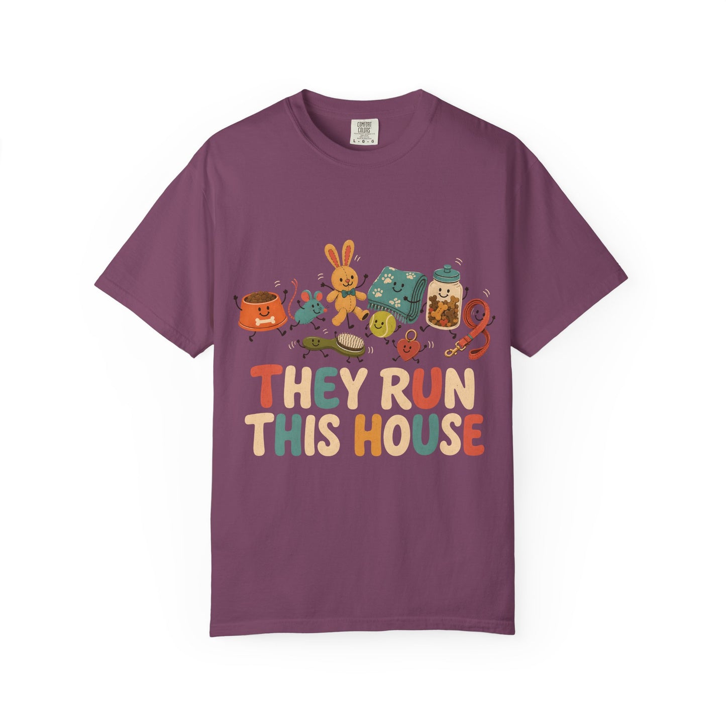They Run This House T-Shirt