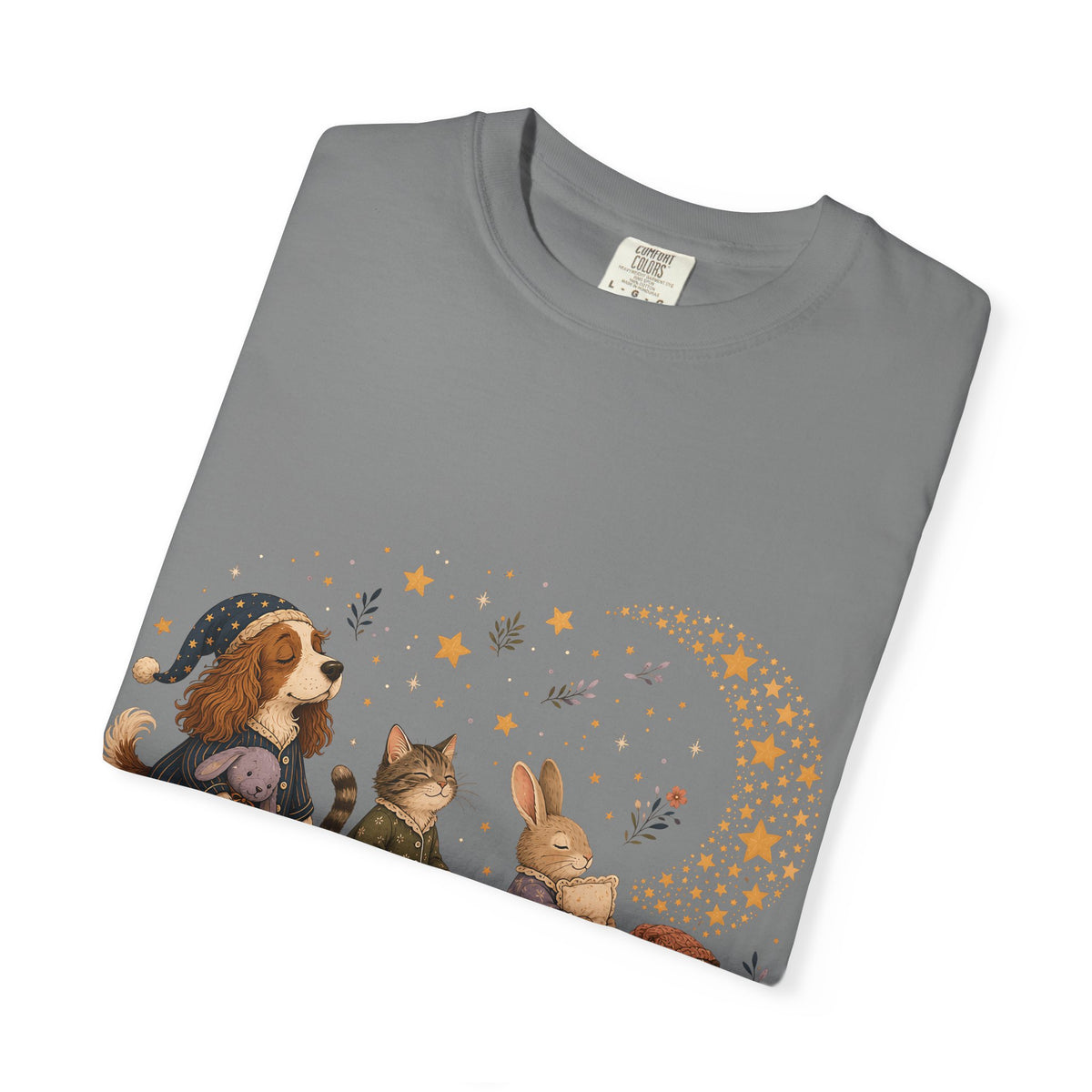 Cozy Bedtime Pet Parade T-Shirt
