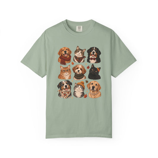Our Furry Family T-Shirt – Dogs & Cats Multi-Pet Lover Tee