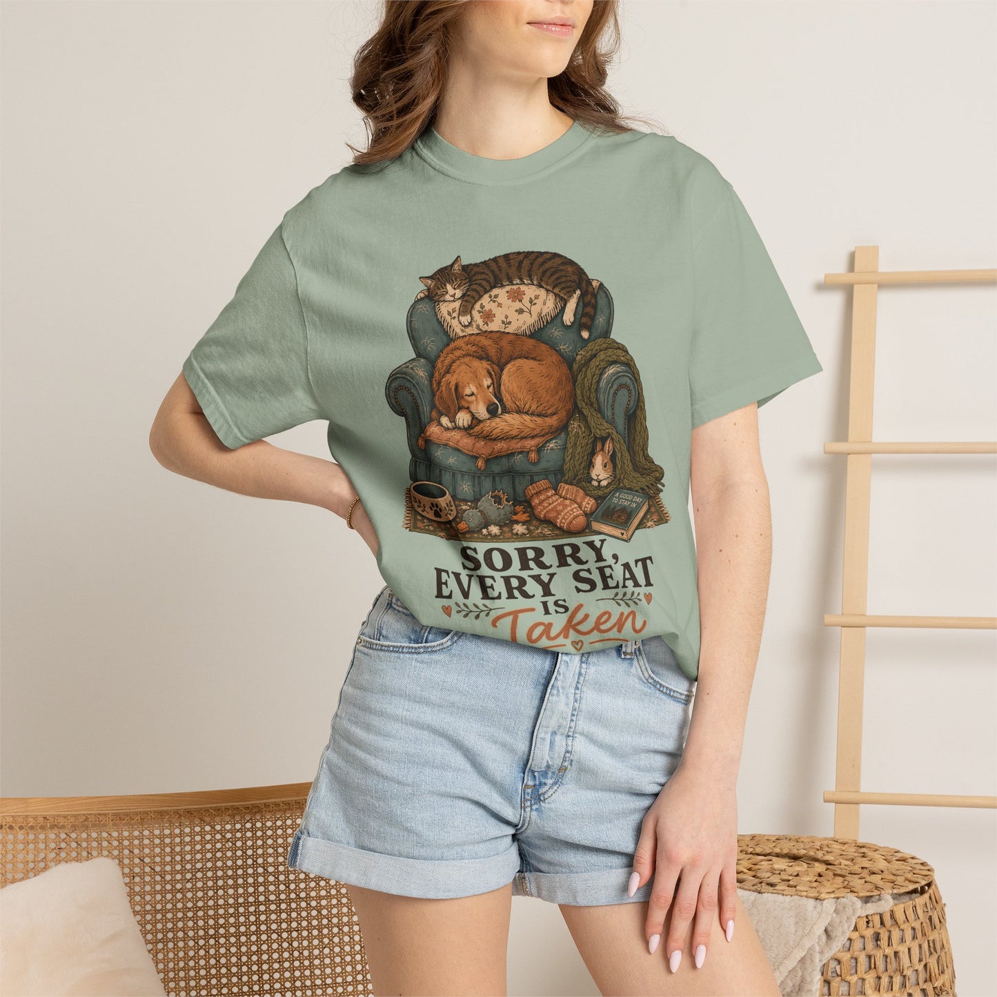 Sorry Every Seat Is Taken T-Shirt