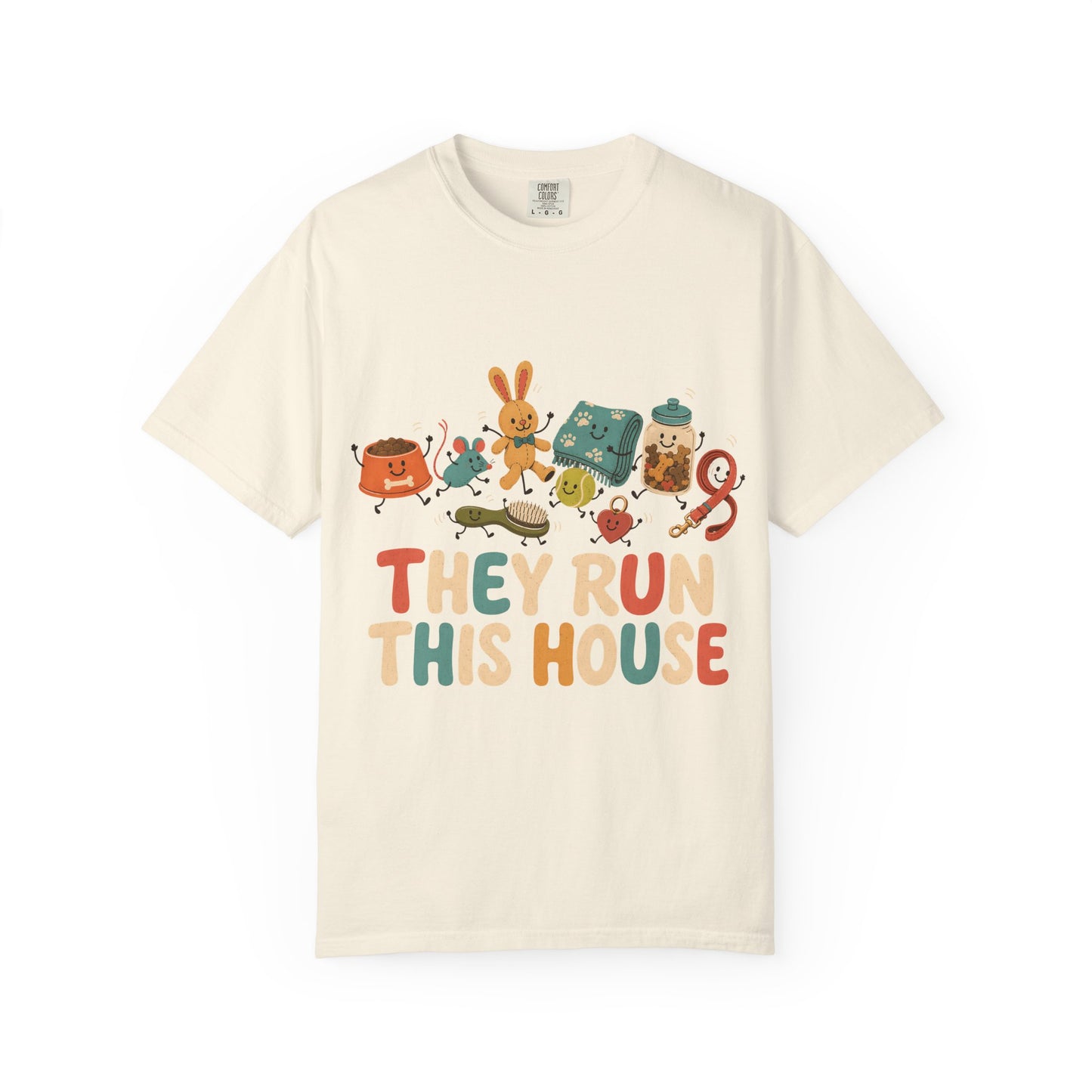 They Run This House T-Shirt