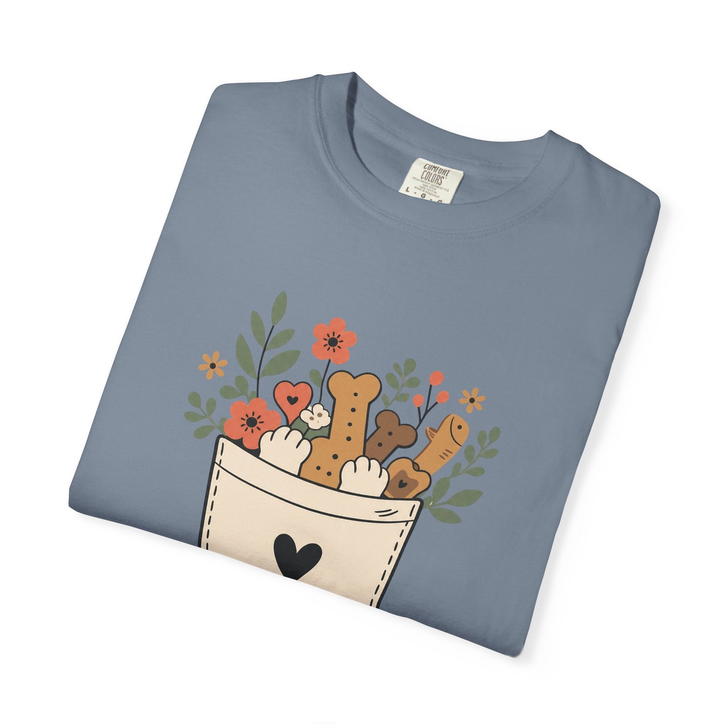 Pocket Full of Treats Pet Parent — Cute Pet Lover T-Shirt