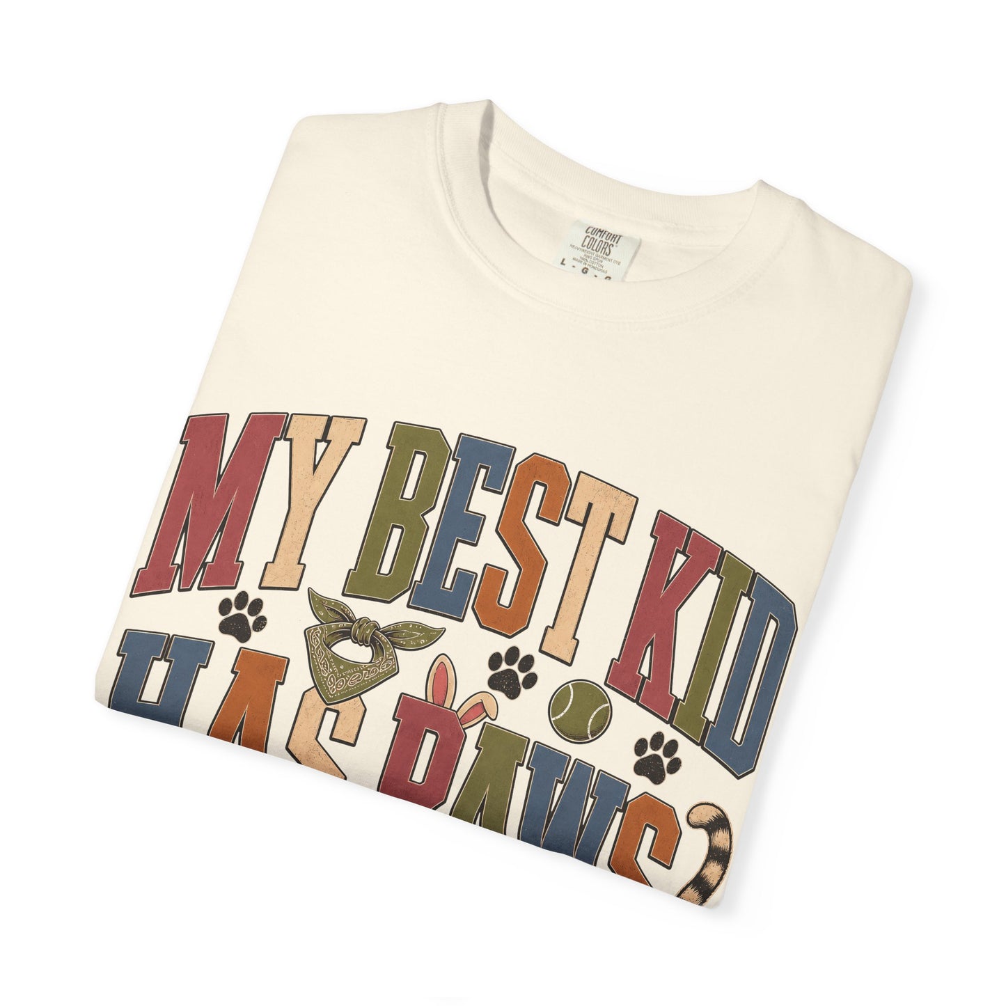 My Best Kid Has Paws T-Shirt