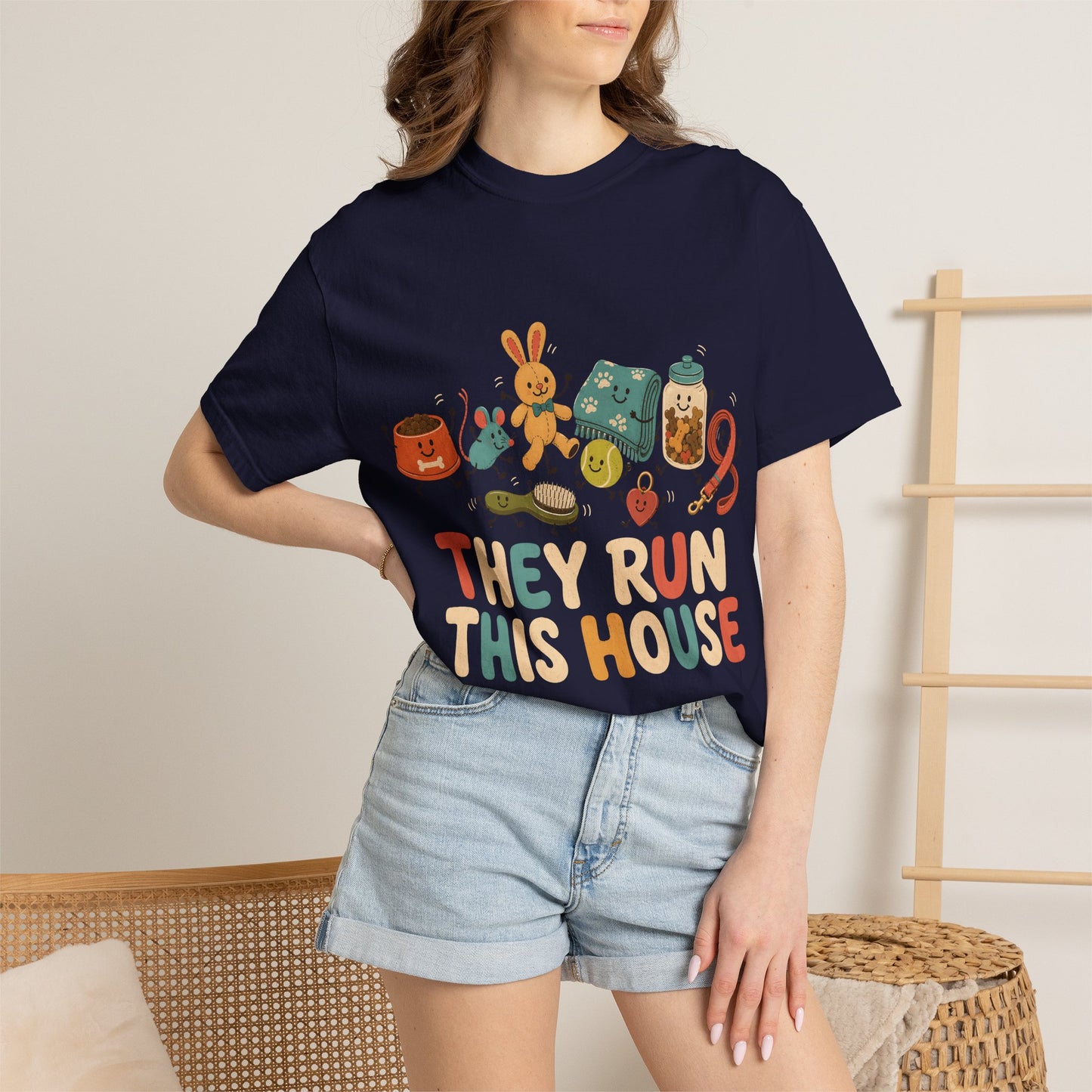 They Run This House T-Shirt