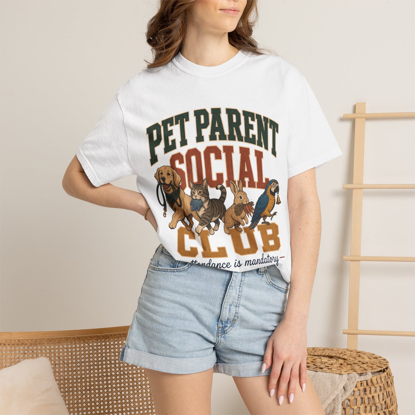 Pet Parent Social Club T-Shirt