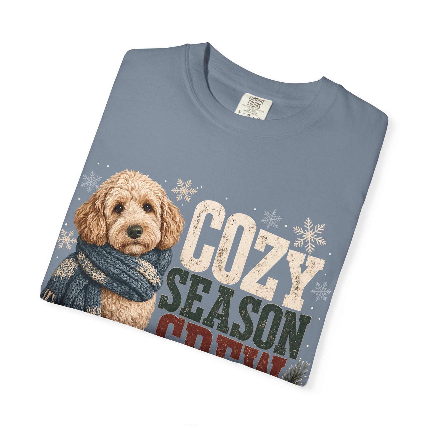 Cozy Season Crew — Cute Pet Lover T-Shirt