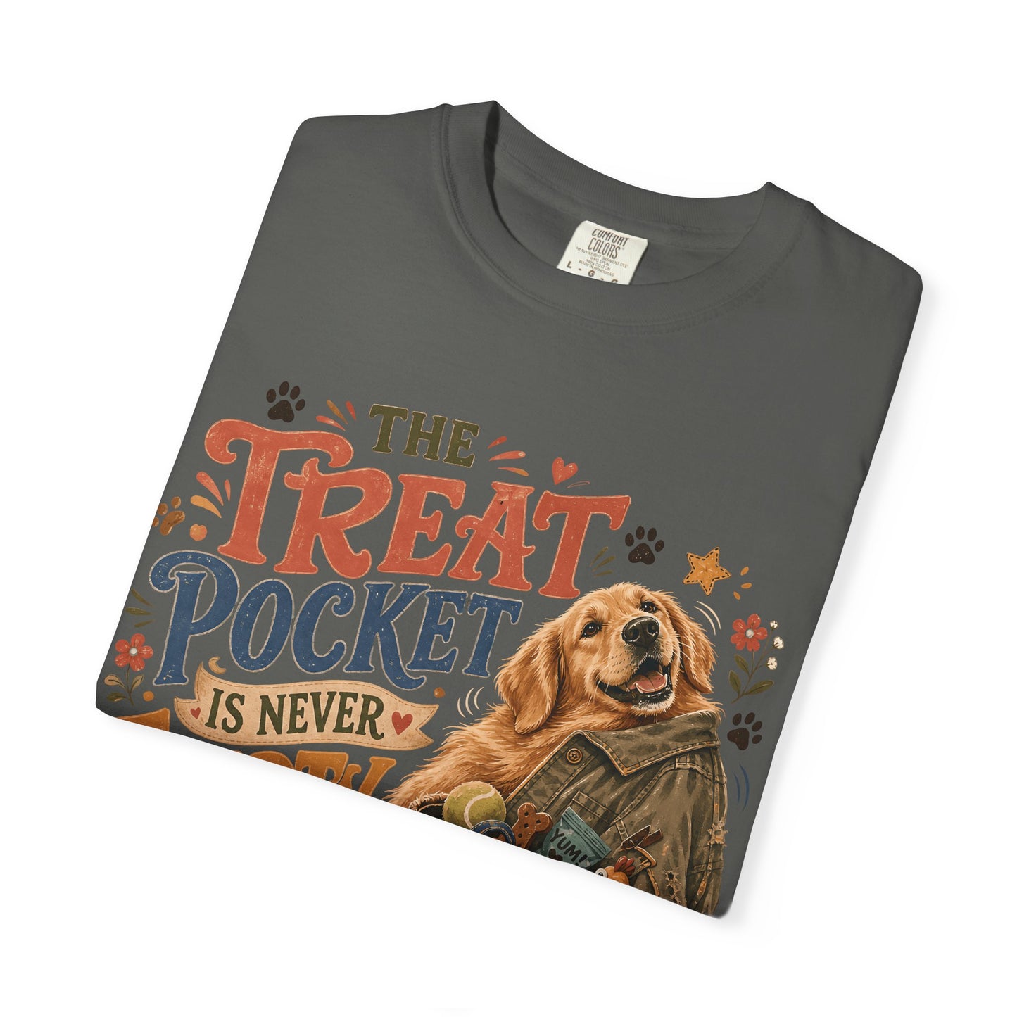 The Treat Pocket Is Never Empty T-Shirt Dog Mom