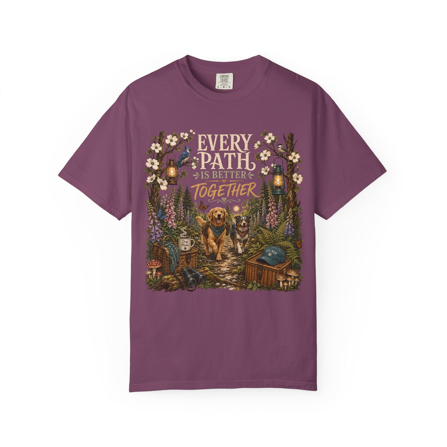 Every Path Is Better Together Dog Shirt T-Shirt